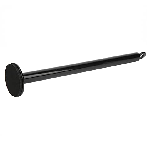 Estink Loading Pin Stainless Steel Weight Plate Holder Grip Training Tool 20mm or 48mm Tube 220mm or 320mm Length for Forearm Work Home Gym Strength Practice - size: 20 diameter*320mm