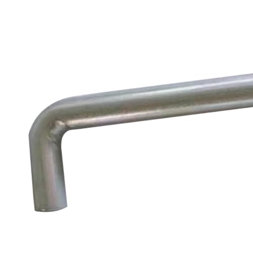 Weight Stack Pin Weight Machine Pin Replacement Weight Loading Pin Stainless Steel Secure Locking L Shaped Handle Suitable for Home Gym Fitness Studio - size: 8mmx110mm