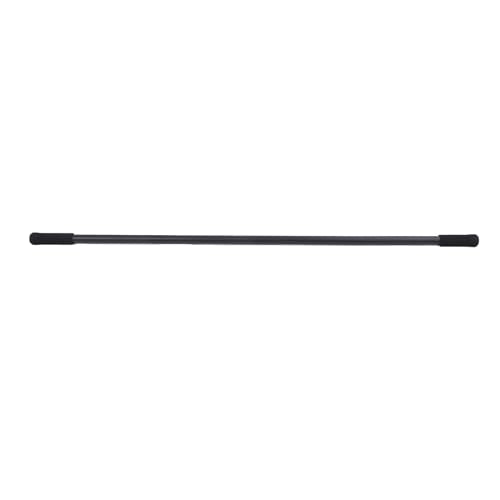 Pomya Yoga Stick, Workout Stretching Stick Rugged Steel Workout Improved Flexibility Adjustable Enhanced Balance with Foam Handles for Fitness