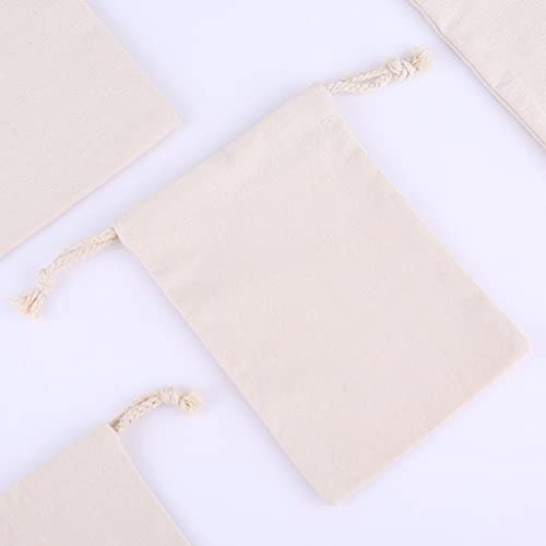 Breathable Dust-proof Drawstring Storage Pouch String Bag for Handbags Purses Shoes Eco Bag (5 PCS, 7 * 9.44 in) - style: 5 Pcs,7 * 9.44 in