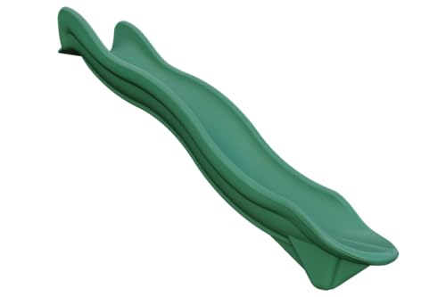 TUSK Avalanche 10 ft Rotomolded Playset Slide, Green - color: Green, size: 10 ft