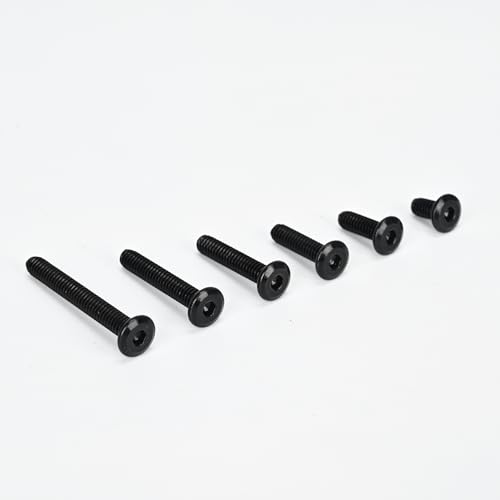 50 Pcs 1/4-20 x 3/4 Flat Head Hex Socket Cap Screws Bolts,Black Oxide 304 Stainless Steel 18-8,Allen Socket Drive,Fully Machine Thread (1/4-20 x 3/4 50pcs) - size: 1/4-20 x 3/4 50pcs