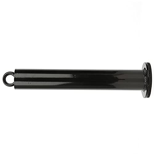 Estink Loading Pin Stainless Steel Weight Plate Holder Grip Training Tool 20mm or 48mm Tube 220mm or 320mm Length for Forearm Work Home Gym Strength Practice - size: 48 diameter*320mm