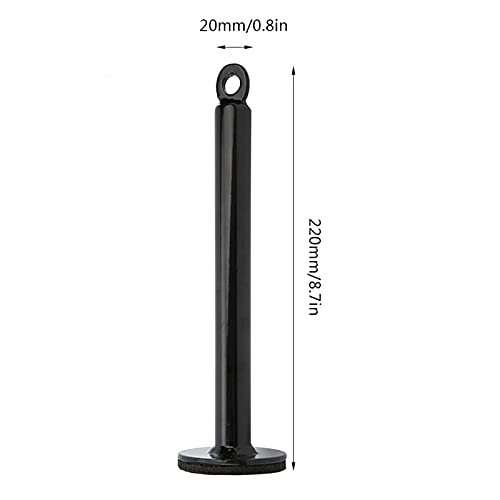 CHICIRIS Stainless Steel Loading Pin for Barbell Support Frame, Finger Strength Trainer for Fitness Enthusiasts, Gym Accessories