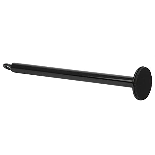 Pissente Barbell Support Frame Loader Pin, Stainless Steel Loading Pin for Grip Strength Arm Training Home Gym Free Weight Setup - size: 20 diameter * 320 mm