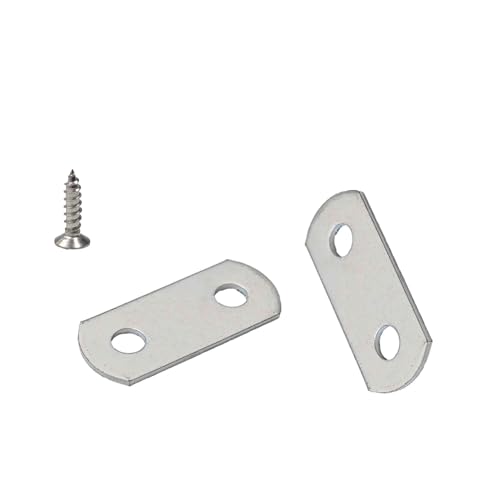 15PCS 0/0" Canvas Clips for Picture Framing, Offset Mounting Hardware with Screws for Art and Mirror Installation - size: 0/0"