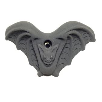 Atomik Rock Climbing Holds Extra Large Bat Shaped Jug in Gray