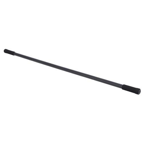 Adjustable Yoga Stretching Stick - Detachable Steel Mobility & Exercise Stick with Foam Handles for Flexibility, Balance & Core Workouts