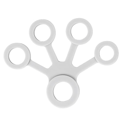 Silicone Hand Stretchers 4PCS – Innovative Finger Exercise Bands Creative Soft