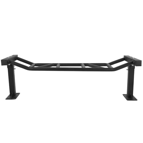 47 Inch Ceiling Mount Pull Up Bar Adjustable Height&Supports To 600 Lbs Heavy Duty Multi-Grip Chin Up Bar for Home Gym Workout Strength Training Equipment