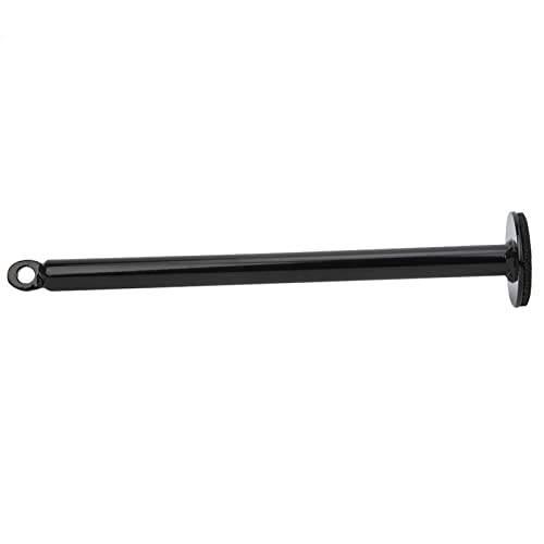 Pissente Barbell Support Frame Loader Pin, Stainless Steel Loading Pin for Grip Strength Arm Training Home Gym Free Weight Setup - size: 20 diameter * 320 mm