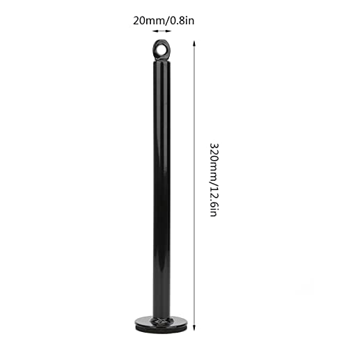 Ejoyous Barbell Loading Pin, Stainless Steel Weight Plate Holder for Dumbbell Grip Strength Training, with 3 Sizes - size: 20 diameter*320mm