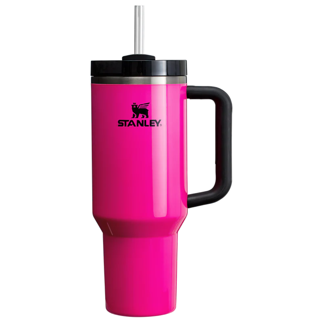 Stanley Tumbler 40oZ With Handle and Straw