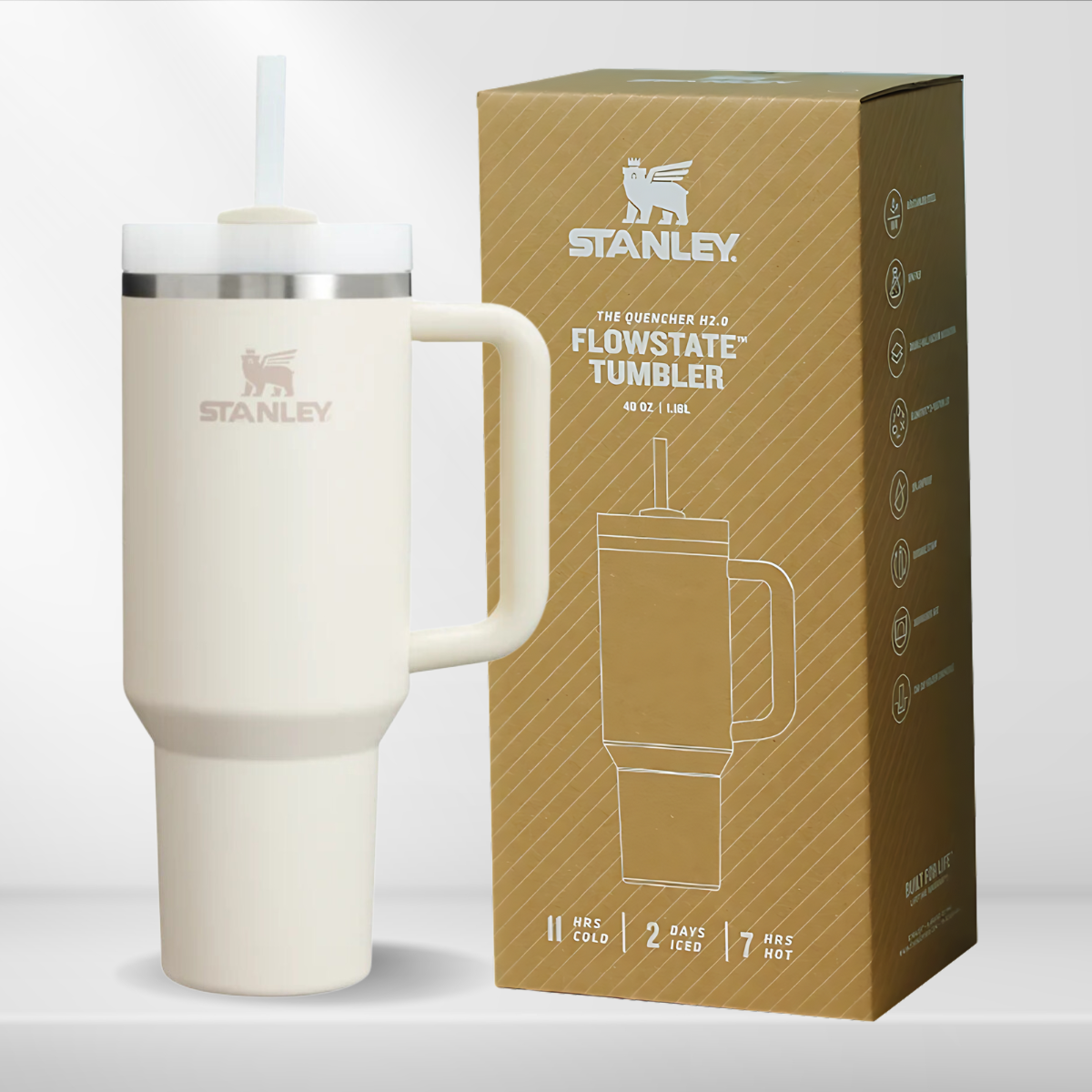 Stanley 40 oz/1.1L Tumblera