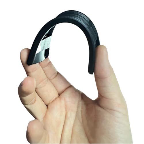 5pcs 1" (26mm) Nonslip Shoulder Strap Pad Rubber Pad,Universal Replacement Shoulder Pad, for Shoulder Bags, Guitar Strap, Detachable Shoulder Strap Pad Pads