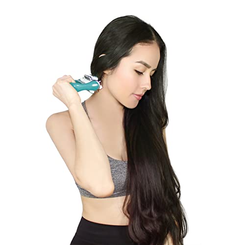 Coolife Fascia Release and Cellulite Remover Muscle Massage Roller, Mini Trigger Point Myofascial Deep Tissue Release Body Massager Tool for Men and Women