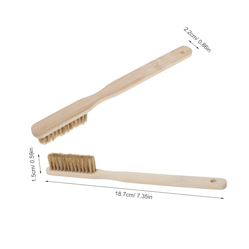 Bouldering Brush Rock Climbing Hold Cleaner with Ergonomic Wood Handle and Rapid Drying Bristles for Indoor and Outdoor Climbing Use