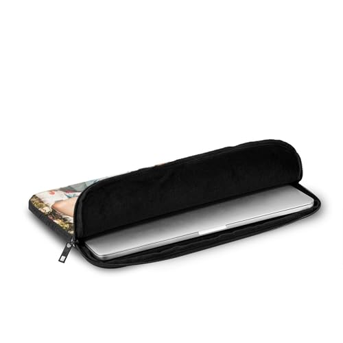 Custom Laptop Sleeve Bag Personalized Laptop Case Add Photo Logo Text Carrying Briefcase Protective Case Computer Notebook Bag (13 inch) - size: 13 inch