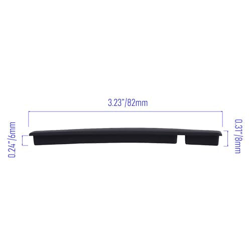 5 PCS PCI Port Anti-dust Plugs, Silicone Covers Caps Stoppers, Port Protector for End Computer Digital Socket Printer,3.23 x 0.31 x 0.24 (LxWxH) - size: PCI/Black/5 PCS