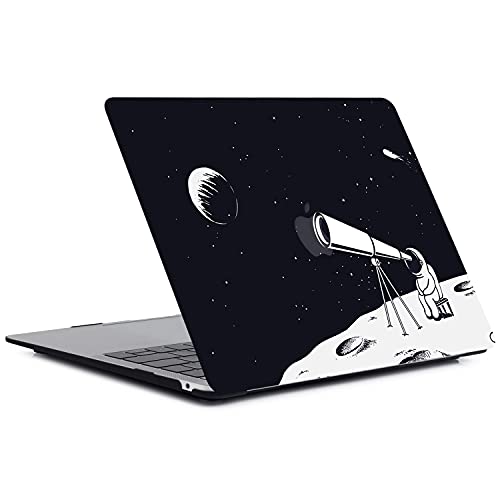 Laptop Case Compatible with MacBook Air 13 inch Case 2017 2016 2015 2014 2013 2012 2011 2010 Release Model A1466 A1369, Plastic Hard Shell Case Cover & Keyboard Cover Skin - Cartoon - color: 1353 Cartoon, size: Air 13" 2010-2017(A1369/A1466)