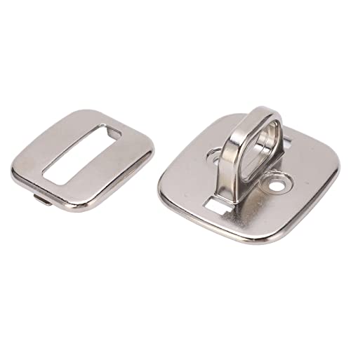Computer Security Cable Anchor, Zinc Alloy, AntiTheft Security Base for Laptop and Tablet Mounted on Desks