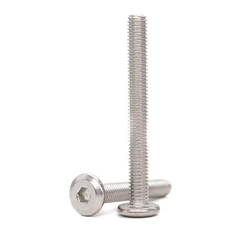 10pcs M6 x 85mm Rivet Countersunk Socket Cap Allen Bolts Rivet Screws Furniture Connecting Bolts 304 Stainless Steel - size: 10pcs M6 x 85mm