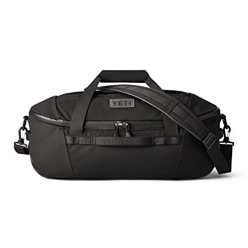 YETI Crossroads Duffel Bag - color: Black, size: 40L
