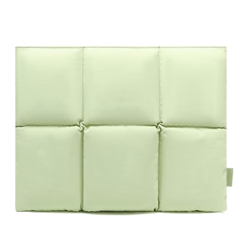 Puffy Laptop Sleeve 13 Inch 14 inch, Sage Green | Pillow Shape Laptop Sleeve, Compatible MacBook Pro 13inch 14 Inch M4 M5 Pro/Max, MacBook Air M1 M2 M3 2026, MacBook Neo - color: Sage Green, size: For 13"-14" MBA/MAP M4 M3 M2 M1