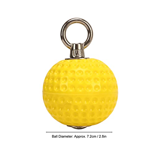 Climbing Training Grip Ball, Pull Up Ball Hold Grips with Straps for Enhanced Strength