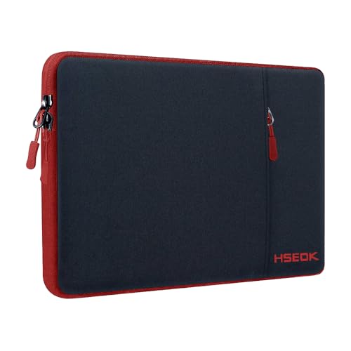 Hseok Laptop Case 13 Inch Sleeve Compatible with MacBook Neo 13, MacBook Air Pro 13 M5/M4/M3/M2/M1, iPad Pro Air 12.9" 13", XPS 13, Protective Computer Bag with Side Pocket & Dual Zippers,B02K02 - color: B02K02, size: 13"