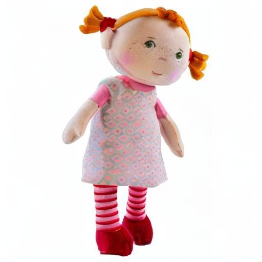 HABA Snug-up Roya - Soft Baby Dolls for Toddlers and First Baby Doll