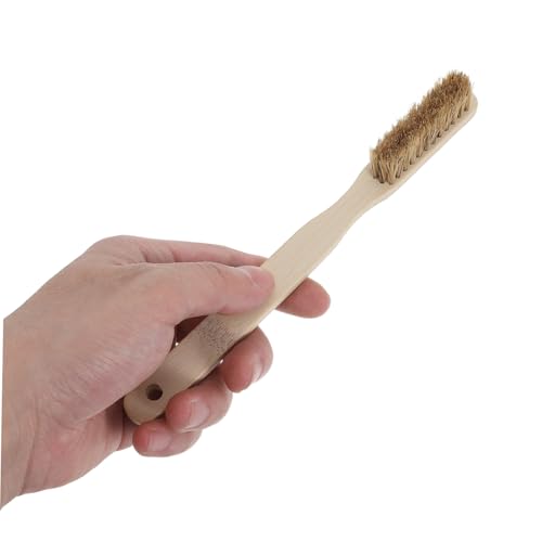 Climbing Hold Brush Mountaineering Cleaning Brush Soft Boar Bristle Medium Size for Bouldering Outdoor Wall Maintenance