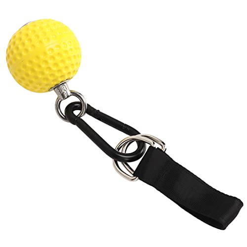 Pull Up Ball Grip Set, Climbing Pull Up with Stainless Steel Hooks and Reinforcing Belts, Anti - Slip PU Training Balls for Forearm & Grip Strength, Indoor Outdoor Horiz