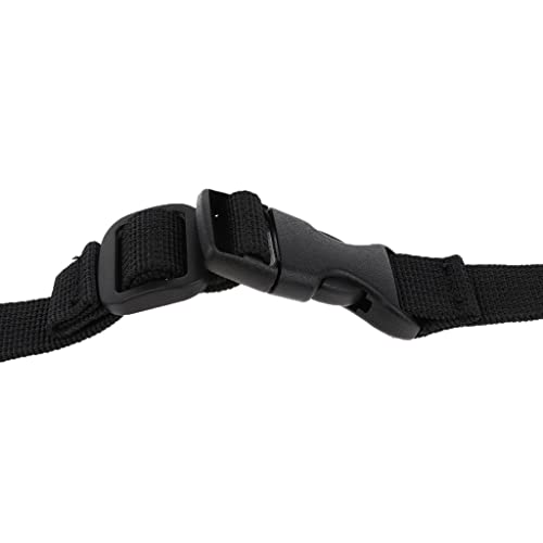 LuDa Replacement Chalk Bag Adjustable Nylon Waist Belt Strap Quick Release Buckle