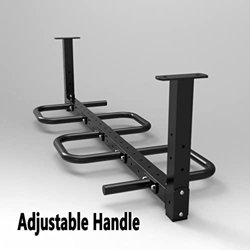 Wall-Mounted Pull-Up Bars/Climbing Frames, Home Gym Upper Body Strength Training Fitness Bar, Security And Stability, Load 300 Kg - size: 285CM