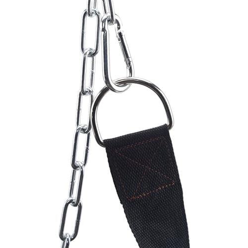 Dip Belt Weightlifting Weight With Chain For Pullups Gym Lifting For Powerlifting Bodybuilding Workout Strength Training Belt