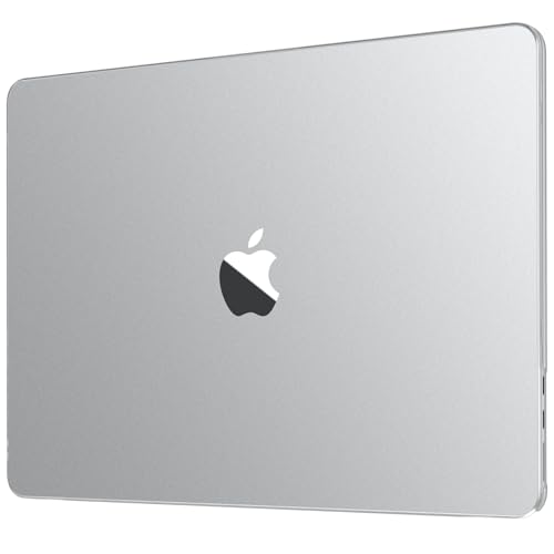 Soonjet for MacBook Pro 16 Inch Case M5 M4 M3 M2 M1 Pro/Max, 2026–2021 | 100% Official Color Match, Clear Matte Finish, Anti-Crack Design, Scratch & Fingerprint Resistant, Slim Hard Shell - color: Frosted Clear