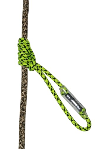 Rock-N-Rescue 6mm Auto Block - Ideal as a Back-up While on Long Rappels - Made in US