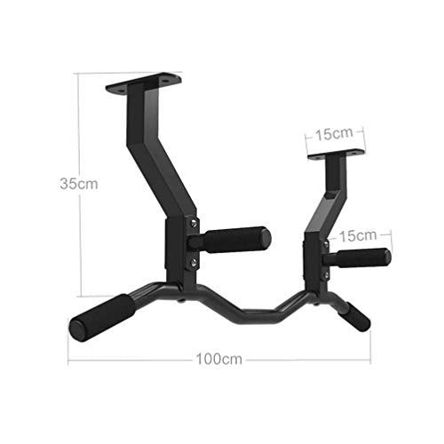 Pull-Up Bars Wall-mounted Horizontal Bar, Steel, Wrist And Finger Strength Training Ball Climbing Equipment, Load 250kg