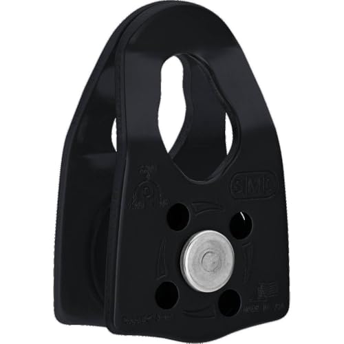 SMC CRX 1" Crevasse Rescue Pulley, Black - 157307 - color: Black