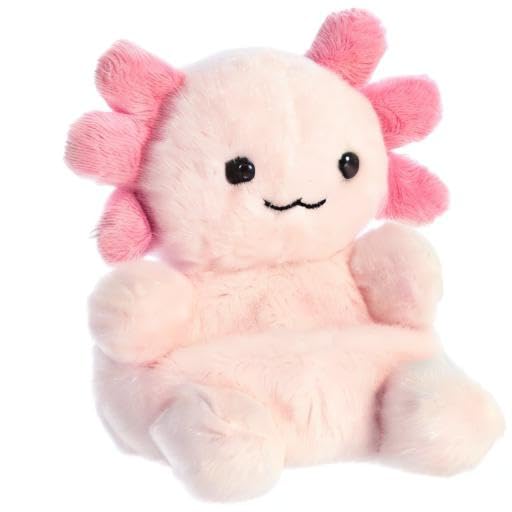 Aurora Palm Pals 5" Ax Axolotl Adorable Plush