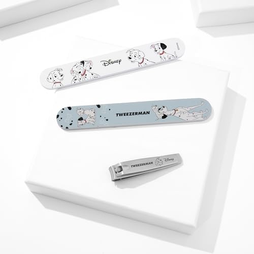 Tweezerman Nail Kit with Clipper & 2 Nail Files Disney's 101 Dalmatians - color: 101 Dalmatians