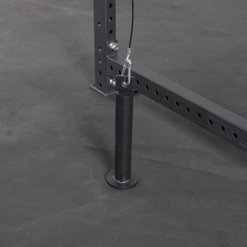 Titan Fitness Olympic Plate-Loaded Loading Pin, 300 LB Capacity, Grip Strength Training for Cable Pulley System LAT Pulldowns or Rotating Deadlift Handles