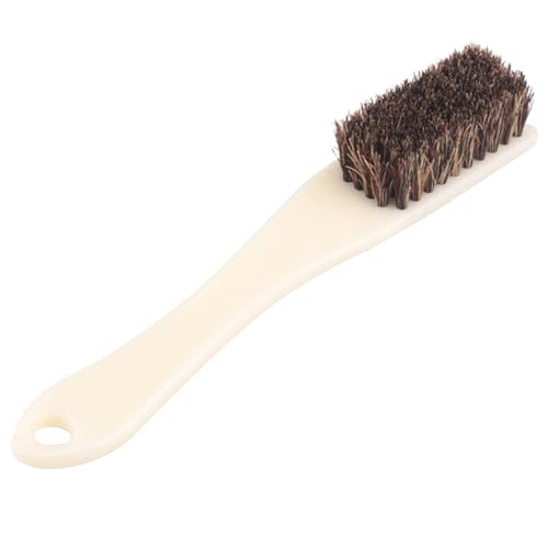 2pcs Climbing and Bouldering Brush Long Handle Firm BouClder Cleans Tool Easy Use Firm - color: Brown Large