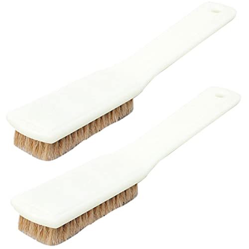 Homoyoyo 2pcs Climbing Rocks Brush Boars Hair Cleaning Tool for Sports Climbing Outdoor Cleaning