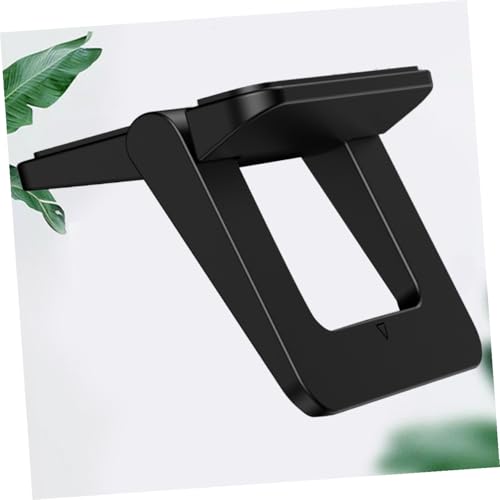 POPETPOP 2pcs Foldable Laptop Stand Holder Mini Notebook Support with Ventilated Cooling Portable Riser for Travel and Work Desk Use