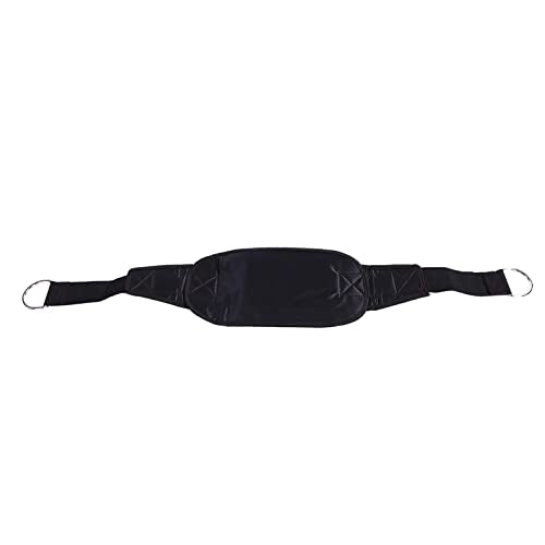 Drop Weight Belt, Gym Dip Belt with Waist Chain, Strength ing Equipment for Pul Up, Ten Gym Pull Up Bar Plate Weight with 2 Iron,