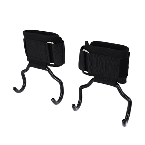 Marhynchus Weight Lifting Hooks, Adjustable Non Slip Rubber Grip Straps for Strength Training, Heavy Duty Support for Men and Women Gym Workouts