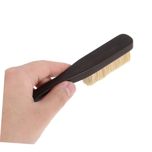 Climbing Chalk Lightweight Design and Wooden Handle Brush with Boar Hair Bristles Efficiently Removes Chalk and Dirt for Rock Holds and Natural Rock Outdoor Workouts