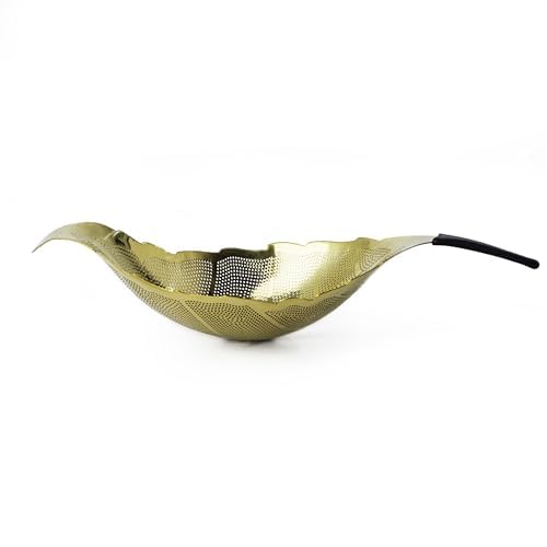 Gold Tea Strainers For Loose Tea Mesh Tea Strainer Stainless Steel Reusable Leaf Shape Tea Infuser Loose Leaf Tea Strainer Tea Filter Mesh
